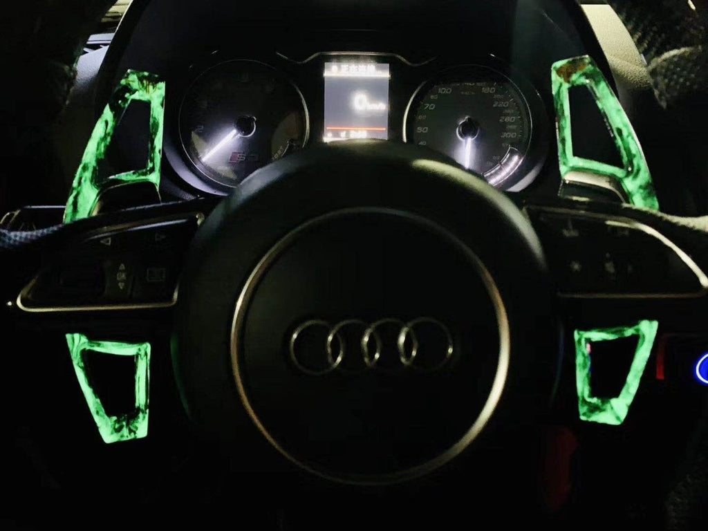 Armaspeed Audi RS3 8V Facelift Forged Carbon Wheel Paddle Shifter - Performance SpeedShop