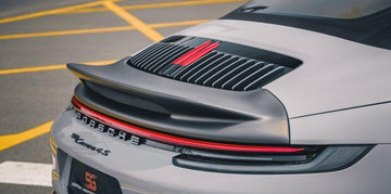 Brabus 992 Rear Spoiler Porsche 911 992.1 992.2 2020-ON Aftermarket Parts - ArmorExtend ...