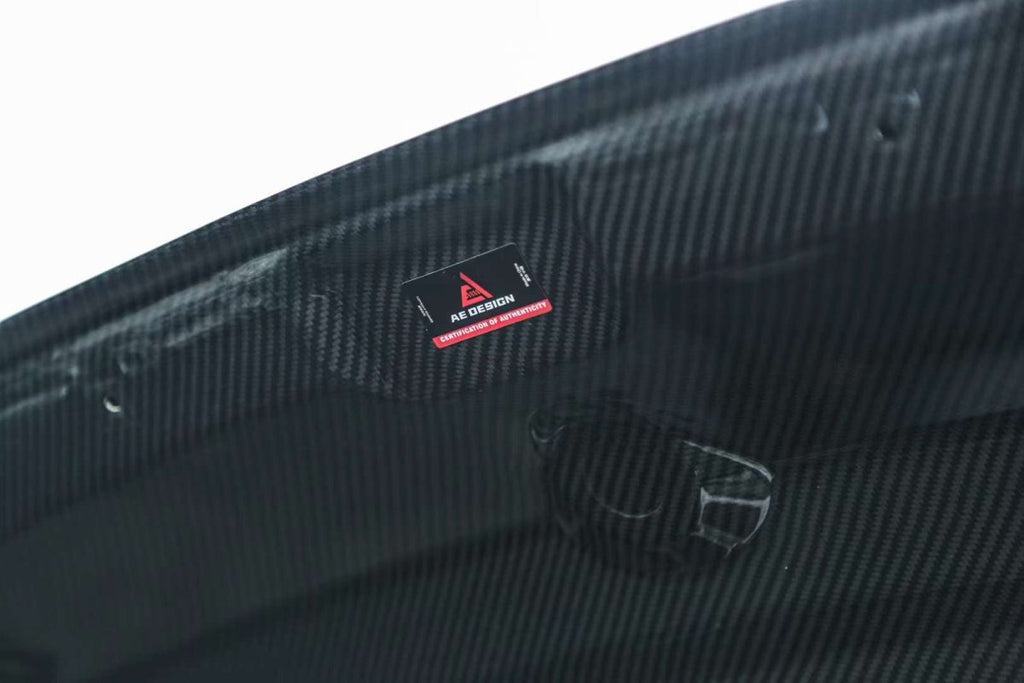 Armorextend AE Design Carbon Fiber Double-Sided Hood Bonnet For