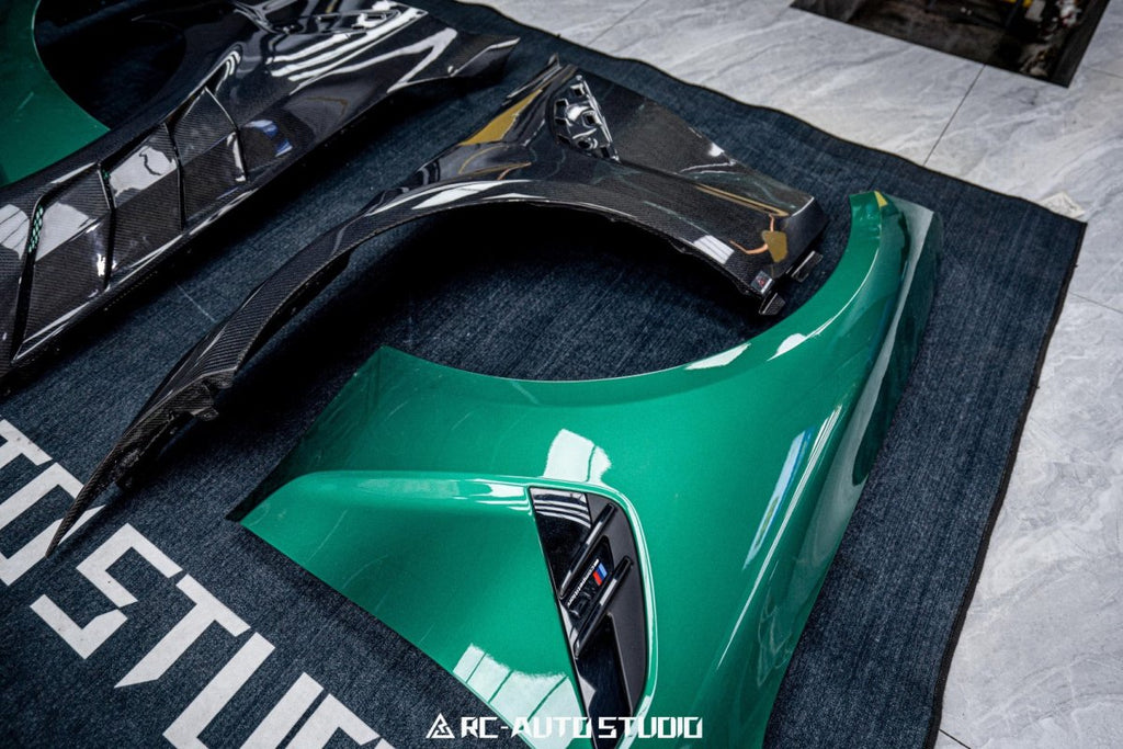 Armorextend AE Design Carbon Fiber Fenders for BMW G80 G82 G83 M3 M4 2021-ON - Performance SpeedShop