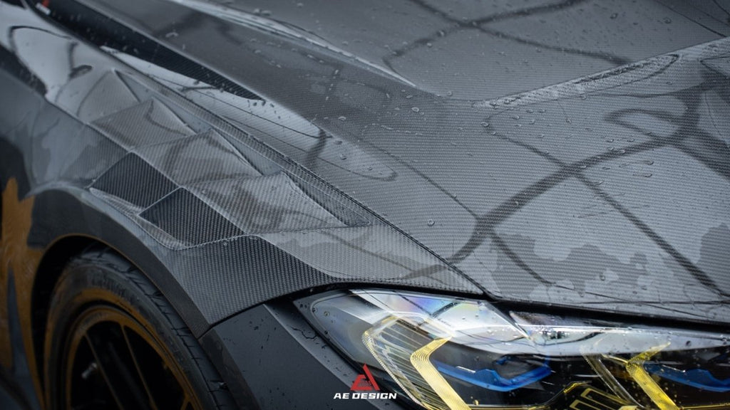 Armorextend AE Design Carbon Fiber Fenders for BMW G80 G82 G83 M3 M4 2021-ON - Performance SpeedShop