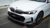 Armorextend AE Design Carbon Fiber Front Bumper Canards for BMW 3 Series G20 330i M340i 2023-ON LCI - Performance SpeedShop