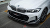 Armorextend AE Design Carbon Fiber Front Bumper Canards for BMW 3 Series G20 330i M340i 2023-ON LCI - Performance SpeedShop