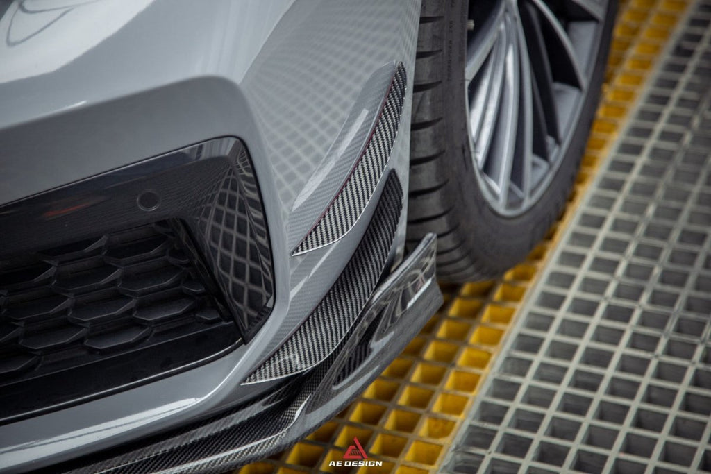 Carbon Fiber Front Bumper Canards for Mercedes E63 W213 – Performance  SpeedShop