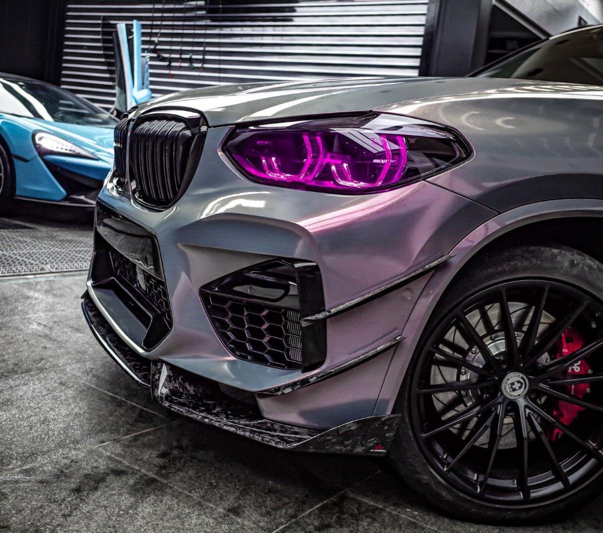 X3m Custom BMW X3/X3M/X3MC aftermarket parts, carbon fiber body kit - PSS ...