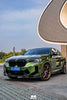BMW X3M X3MC F97 LCI 2022-ON X4M X4MC F98 LCI 2022-ON with Aftermarket Parts - AE Style Carbon Fiber Front Canards from ArmorExtend