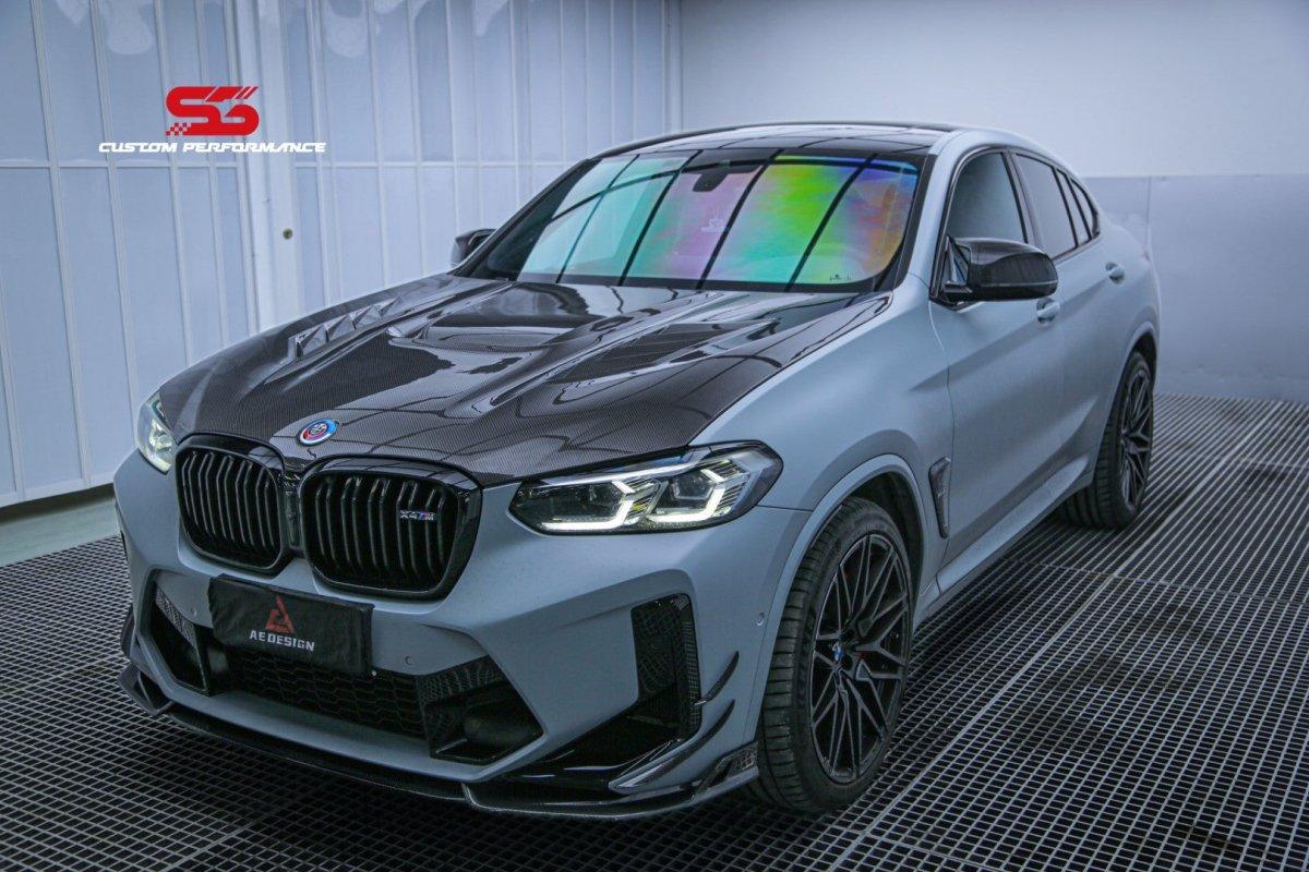 X3m Custom BMW X3M/X3MC F97 LCI aftermarket parts, carbon fiber body kit - PSS ...