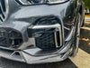 Armorextend AE Design Carbon Fiber Front Canards for BMW X5 G05 M50i X/S Drive 40i Pre-LCI - Performance SpeedShop