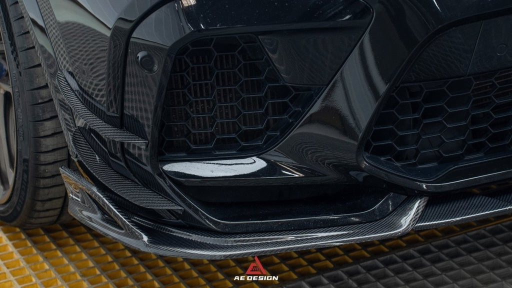 Armorextend AE Design Carbon Fiber Front Canards for BMW X6M X6MC F96 Pre-LCI - Performance SpeedShop