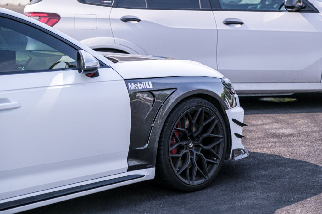 Armorextend AE Design Carbon Fiber Front Fenders for Audi RS4 S4