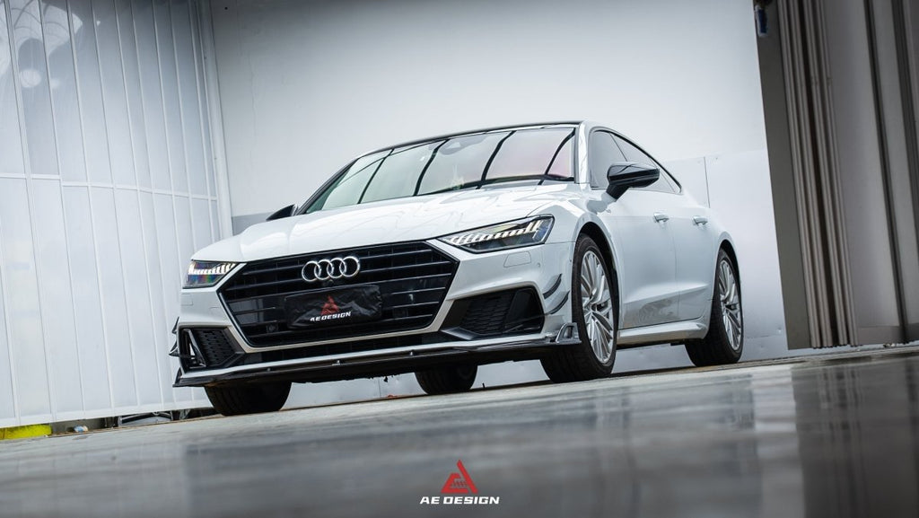 Armorextend "AE Design" Carbon Fiber Front Lip for Audi S7 & A7 S Line & A7 2019-ON C8 - Performance SpeedShop