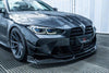 Armorextend AE Design Carbon Fiber Front Lip for BMW G80 G82 G83 M3 M4 2021-ON - Performance SpeedShop