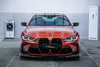 Armorextend AE Design Carbon Fiber Front Lip for BMW G80 G82 G83 M3 M4 2021-ON - Performance SpeedShop