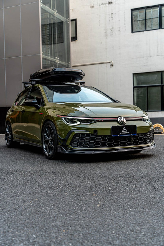 ArmorExtend " AE Design " Carbon Fiber Front Lip for Volkswagen GTI MK8 & R-line - Performance SpeedShop