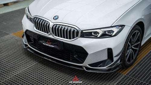Armorextend AE Design Carbon Fiber Front Lip Splitter for BMW 3 Series G20 330i M340i 2023-ON LCI - Performance SpeedShop