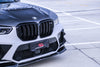Armorextend AE Design Carbon Fiber Front Lip Splitter for BMW X5M X5MC F95 - Performance SpeedShop