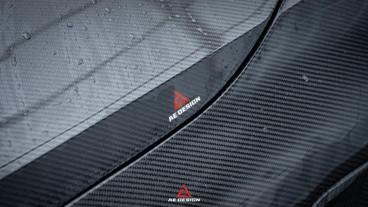 BMW M3 G80 G81 & M4 G82 G83 2021 2022 2023 2024 with Aftermarket Parts - AE Style Hood Carbon Fiber from ArmorExtend