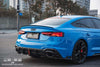 Armorextend AE Design Carbon Fiber Rear Diffuser & Canards for Audi RS5 B9.5 2020-ON - Performance SpeedShop