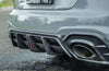 Armorextend AE Design Carbon Fiber Rear Diffuser & Canards for Audi RS5 B9.5 2020-ON - Performance SpeedShop