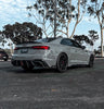 Armorextend AE Design Carbon Fiber Rear Diffuser & Canards for Audi RS5 B9.5 2020-ON - Performance SpeedShop