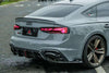 Armorextend AE Design Carbon Fiber Rear Diffuser & Canards for Audi RS5 B9.5 2020-ON - Performance SpeedShop