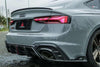 Armorextend AE Design Carbon Fiber Rear Diffuser & Canards for Audi RS5 B9.5 2020-ON - Performance SpeedShop