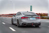 Armorextend AE Design Carbon Fiber Rear Diffuser & Canards for Audi RS5 B9.5 2020-ON - Performance SpeedShop