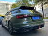 Armorextend AE Design Carbon Fiber Rear Diffuser & Canards Ver.2 for Audi S4 B9.5 2020-ON - Performance SpeedShop