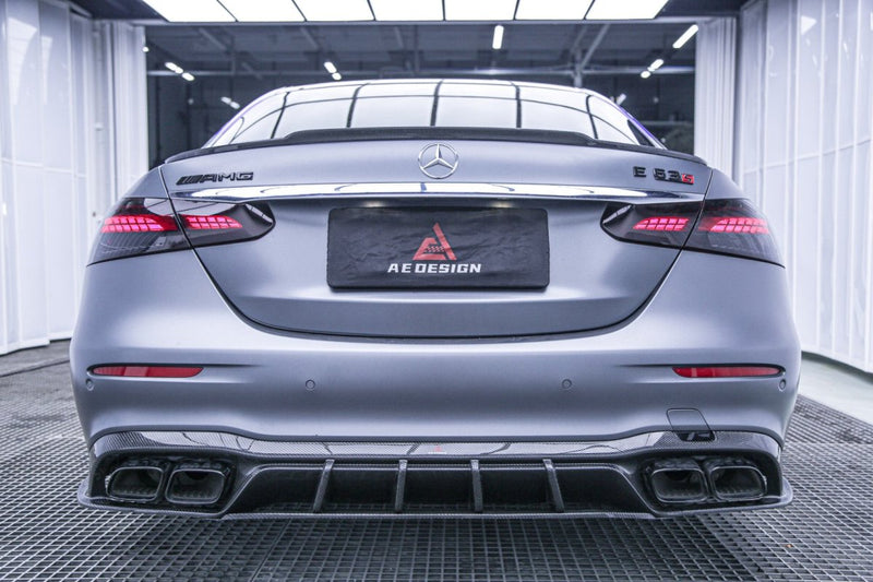 Armorextend AE Design Carbon Fiber Rear Diffuser for Mercedes