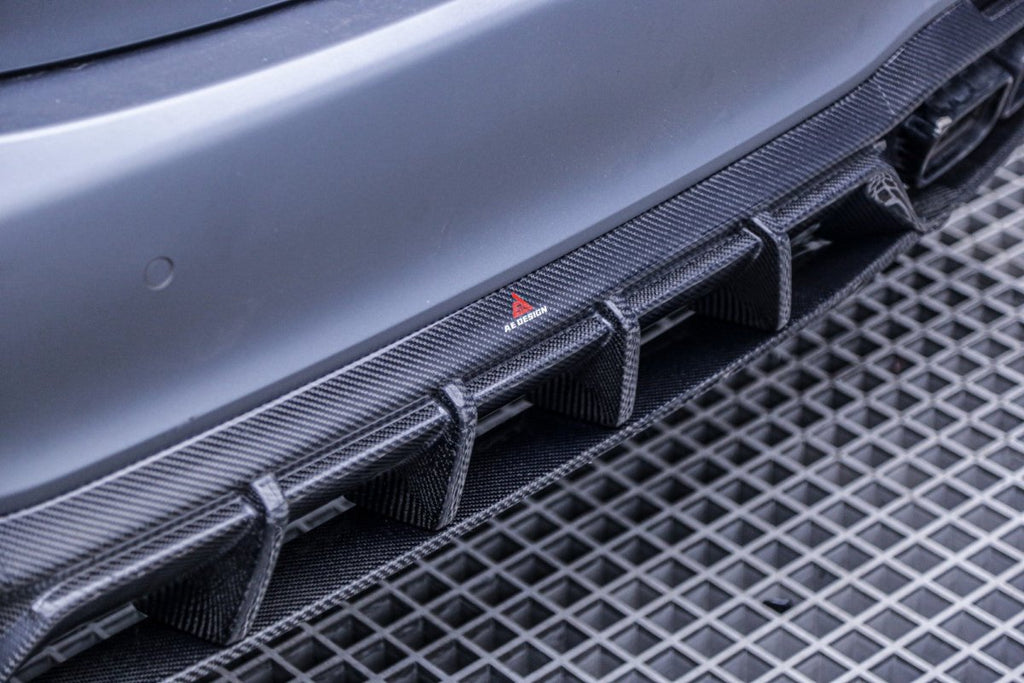 Armorextend AE Design Carbon Fiber Rear Diffuser for Mercedes Benz