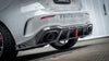 Armorextend "AE Design" Carbon Fiber Rear Diffuser for W177 A220 A35 A45 Hatchback - Performance SpeedShop