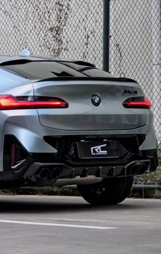 Armorextend AE Design Carbon Fiber Rear Diffuser V1 for BMW X4M X4MC F98 2019-ON - Performance SpeedShop