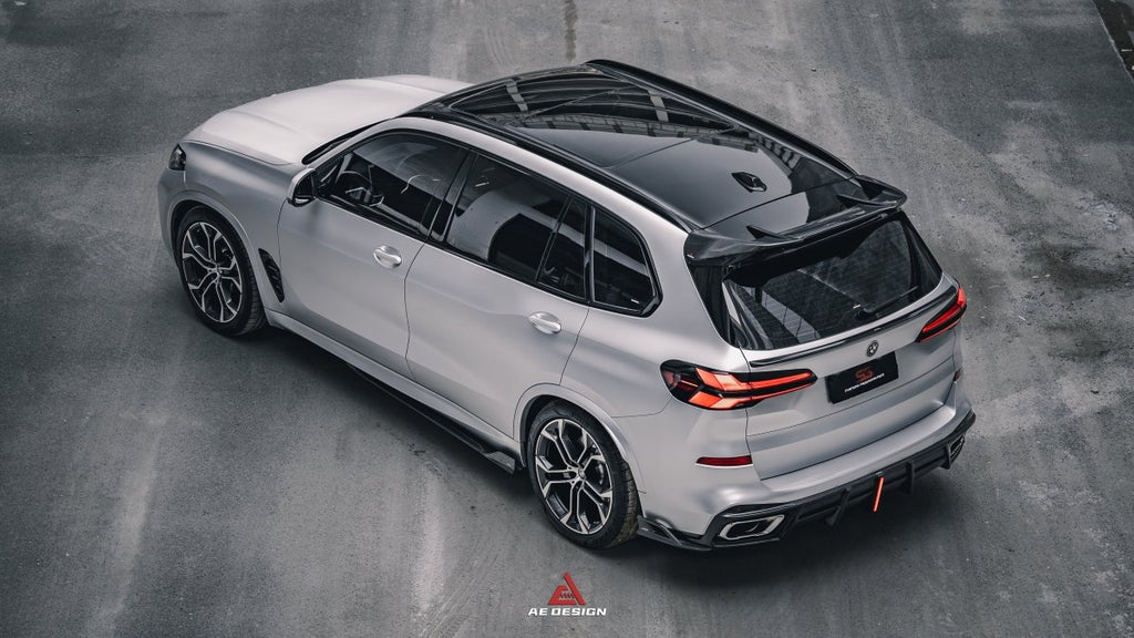 Armorextend AE Design Carbon Fiber Rear Roof Spoiler for BMW X5 G05 M50i X/S Drive 40i - Performance SpeedShop