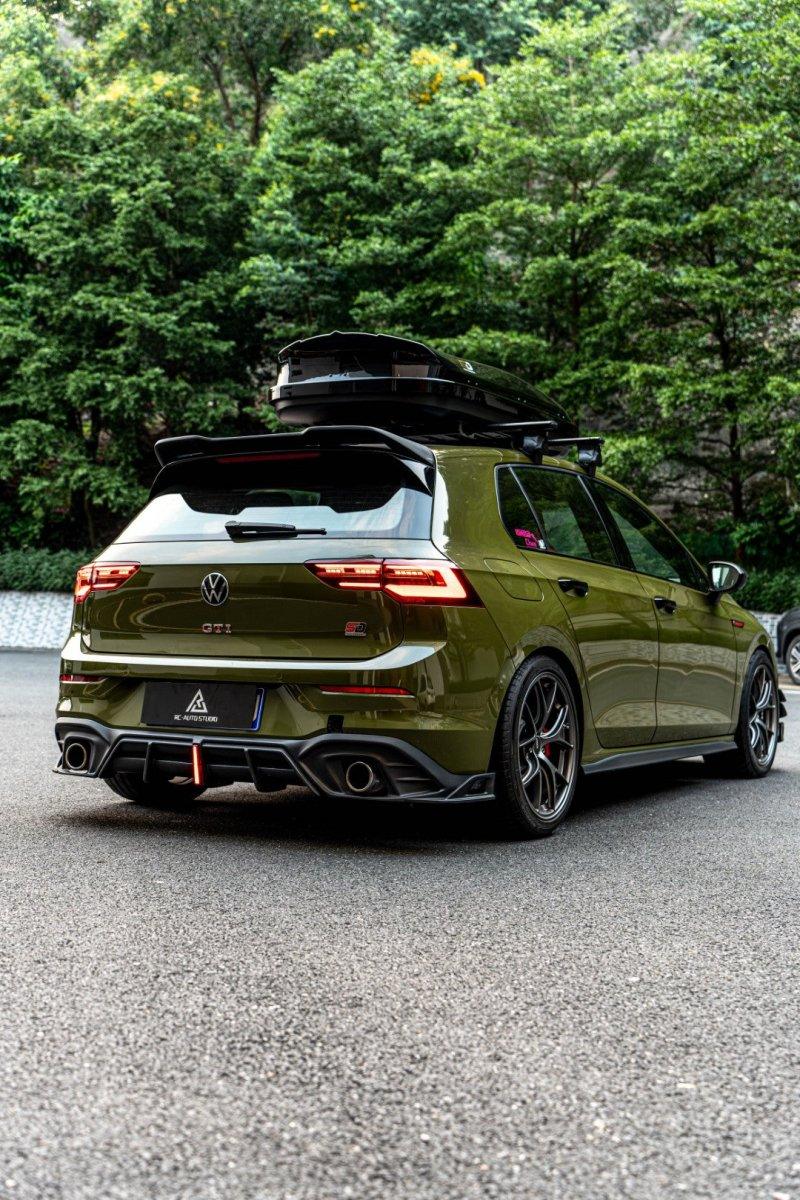 Volkswagen GTI R-line MK8 Aftermarket Parts - ArmorExtend Rear Spoiler ...