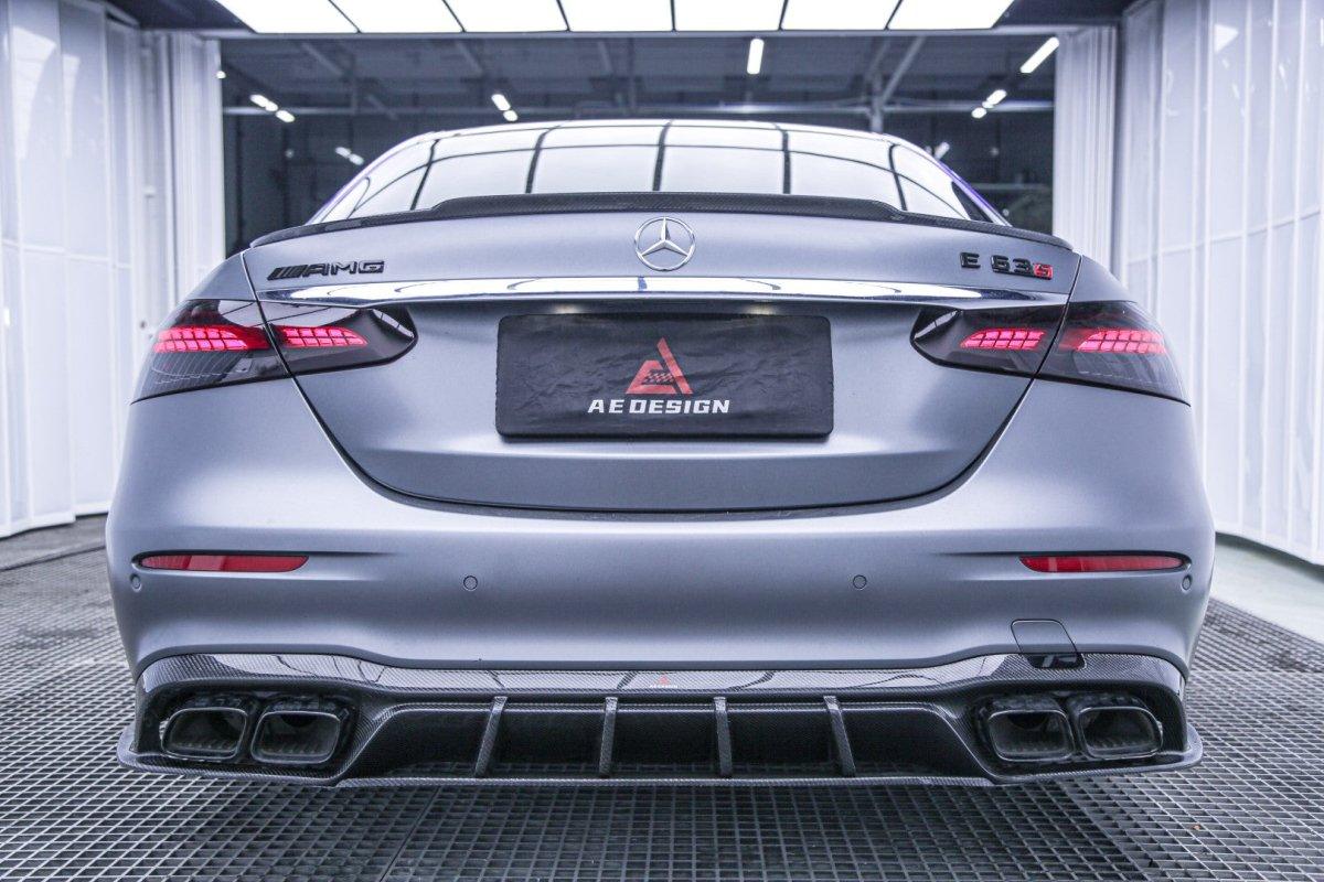 E53 Rear Toe Mercedes Benz E53 E63 W213 Aftermarket Parts - ArmorExtend Rear Spoiler ...