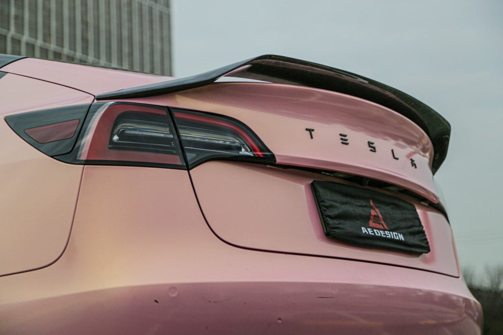 Armorextend AE Design Carbon Fiber Rear Spoiler for Tesla Model 3 / Performance - Performance SpeedShop