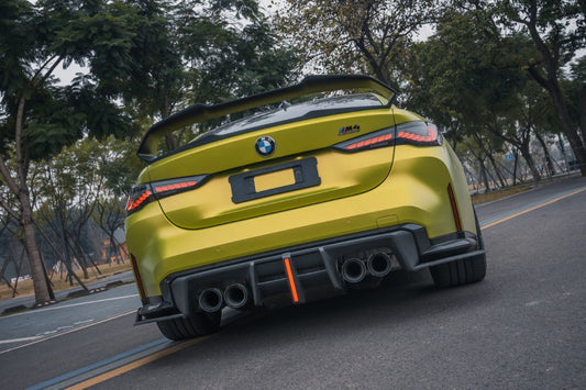 Armorextend AE Design Carbon Fiber Rear Spoiler Wing for BMW M4 G82 & 4 Series G22 - Performance SpeedShop