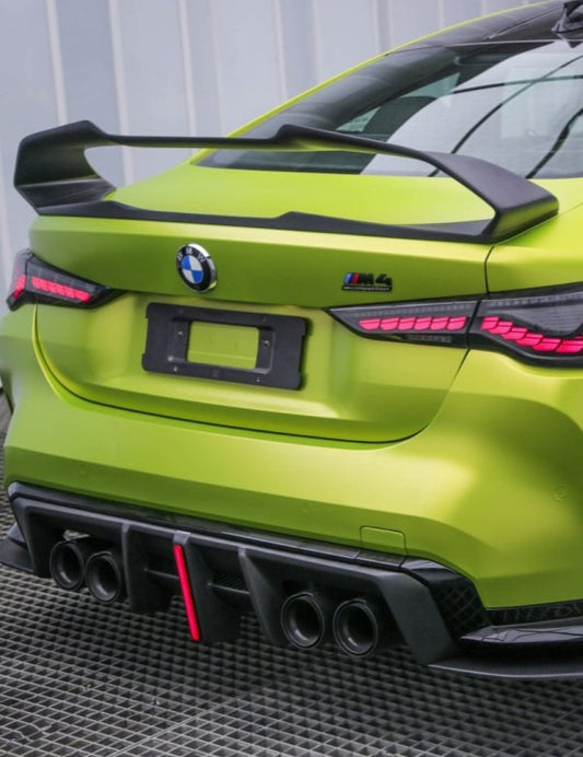 Armorextend AE Design Carbon Fiber Rear Spoiler Wing for BMW M4 G82 & 4 Series G22 - Performance SpeedShop