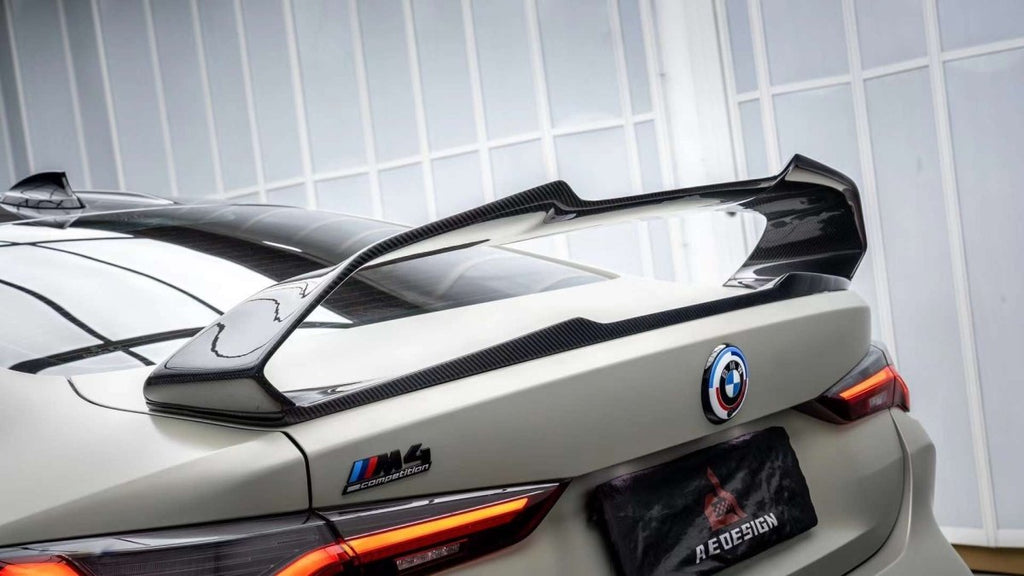 Armorextend AE Design Carbon Fiber Rear Spoiler Wing for BMW M4 G82 & 4 Series G22 - Performance SpeedShop