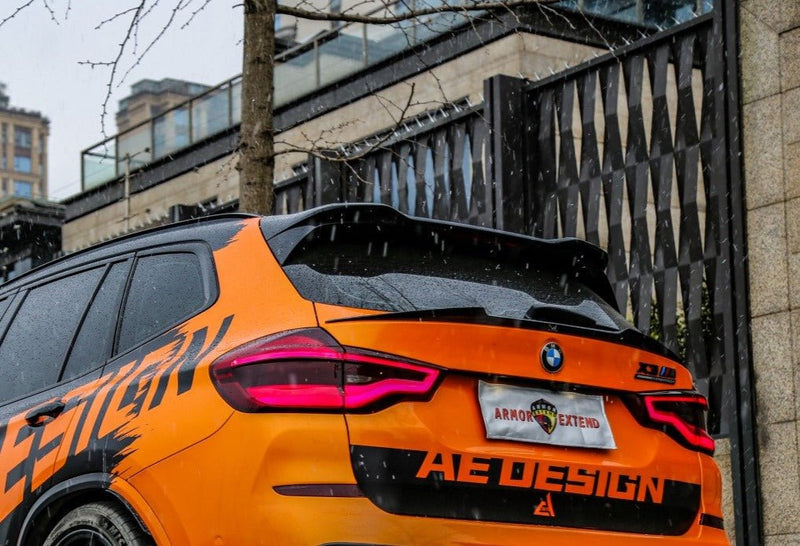 Armorextend AE Design Carbon Fiber Rear Trunk Spoiler for BMW X3