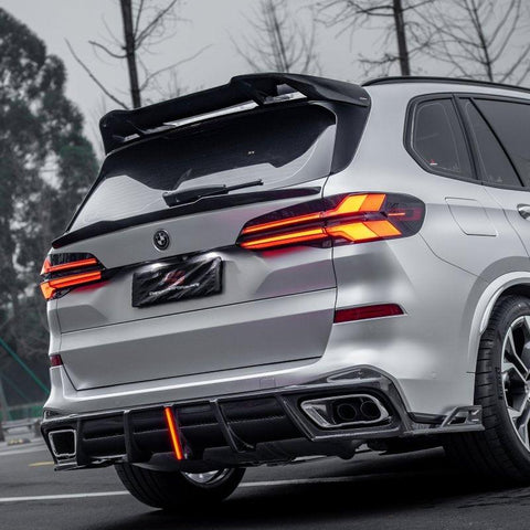 Armorextend AE Design Carbon Fiber Rear Trunk Spoiler for BMW X5M/C F95 & X5 G05 - Performance SpeedShop