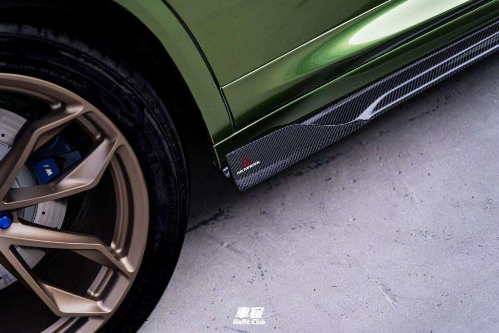 Armorextend AE Design Carbon Fiber Side Skirts For BMW X3 X3M C X4 X4M armorextend-ae-design-carbon-fiber-side-skirts-for-bmw-x3-x3m-c-x4-x4m