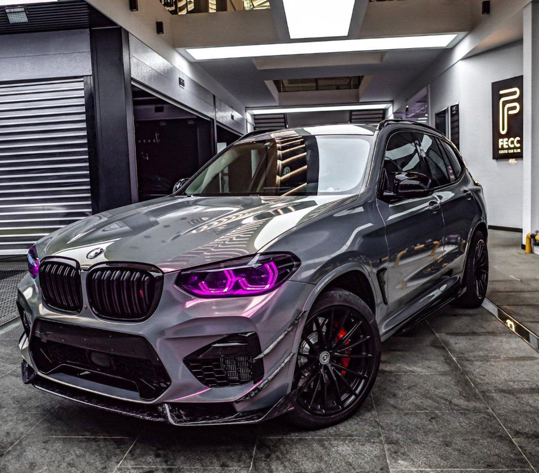 BMW X3/IX3/X3M/X3MC aftermarket parts, carbon fiber body kit - PSS ...