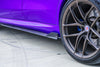 Armorextend AE Design Carbon Fiber Side Skirts for BMW X5 X5M/C X6 X6M/C F95 F96 G05 G06 - Performance SpeedShop