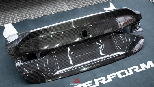 Armorextend ART Carbon Fiber CSL Style Trunk Lid for BMW G80 G82 M3 M4 G20 M340 G22 M440 - Performance SpeedShop