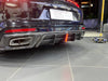 Armorextend ART Carbon Fiber Rear Diffuser & Canards for Porsche Panamera 971.1 971.2 - Performance SpeedShop