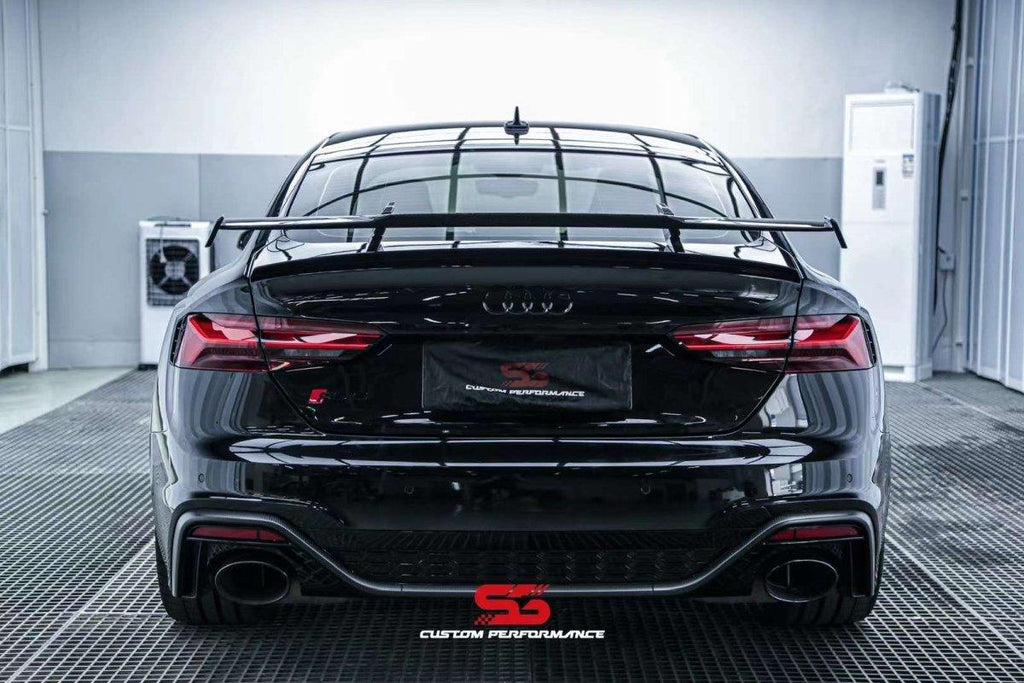 Armorextend ART Carbon Fiber Rear Spoiler Wing For Audi RS5 S5 A5 B9 B9 ...