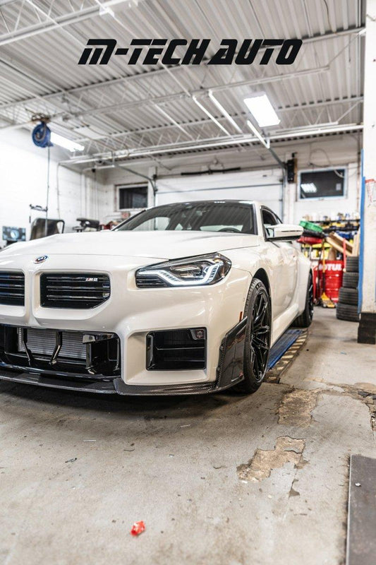 ArmorExtend ART Pre-preg Carbon Fiber Front Lip Package for BMW M2 & M2C G87 - Performance SpeedShop