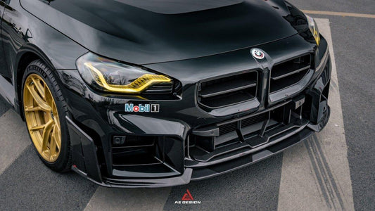 ArmorExtend ART Pre-preg Carbon Fiber Front Lip Package for BMW M2 & M2C G87 - Performance SpeedShop