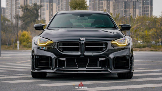 ArmorExtend ART Pre-preg Carbon Fiber Front Lip Package for BMW M2 & M2C G87 - Performance SpeedShop